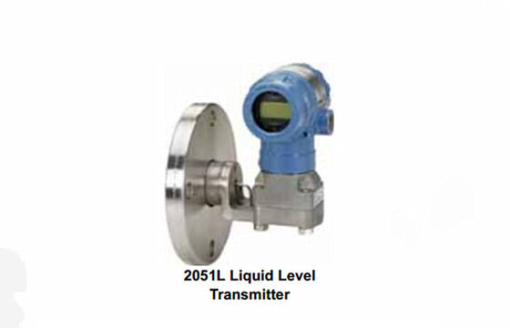 trasmettitore preciso leggero del livello di 2051L Rosemount della flangia montato