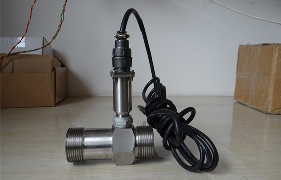 tipo di pressione ad alta pressione misuratore di portata liquido della turbina per liquido/petrolio/gas
