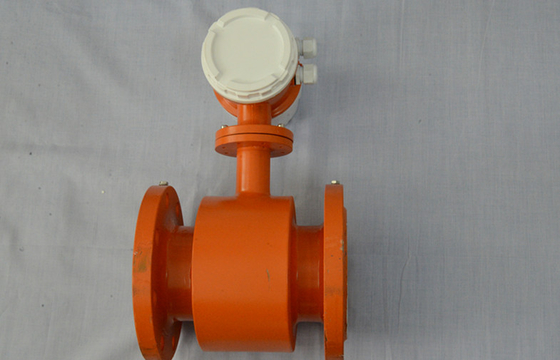 Misuratore di portata elettromagnetico con 4-20 mA, a pile