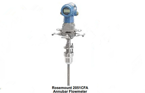 Misuratore di portata senza fili Pieno-Integrato flussometro di Rosemount 2051CFA Annubar