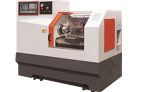 il ghisa ha automatizzato la macchina del tornio di CNC a 4 facoltativi - posizioni lo strumento elettrico