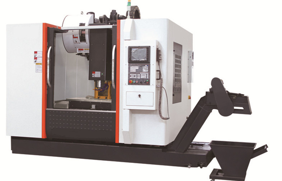 centro di lavorazione di CNC di alta velocità verticale con il sistema di lubrificazione automatico