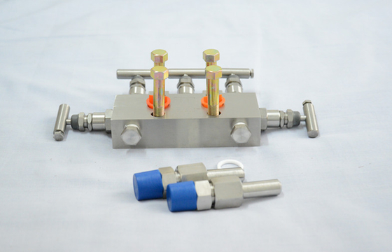 Guarnizione molteplice della valvola di Rosemount doppia per il moltiplicatore di pressione industriale